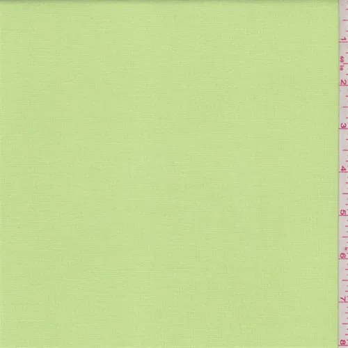 2 YD PC-Lime Green Cotton Stretch Gauze Fabric