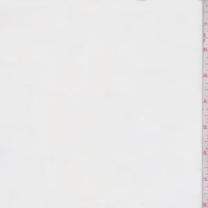 3 1/8 YD PC-White Crepe Fabric