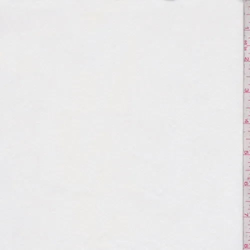 3 1/8 YD PC-White Crepe Fabric