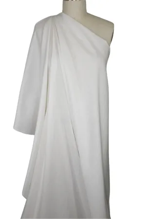 3  yards of Italian Cotton Batiste - Off White