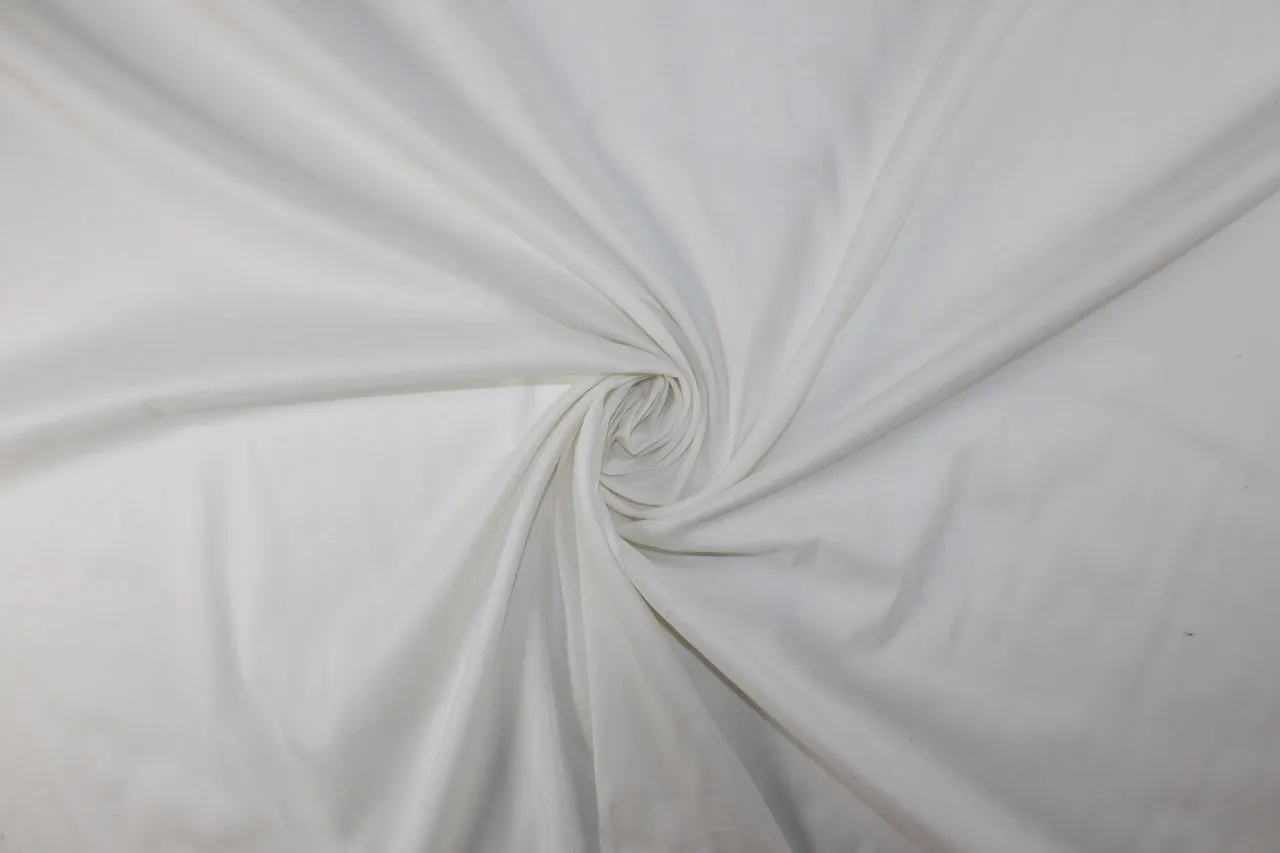 3  yards of Italian Cotton Batiste - Off White