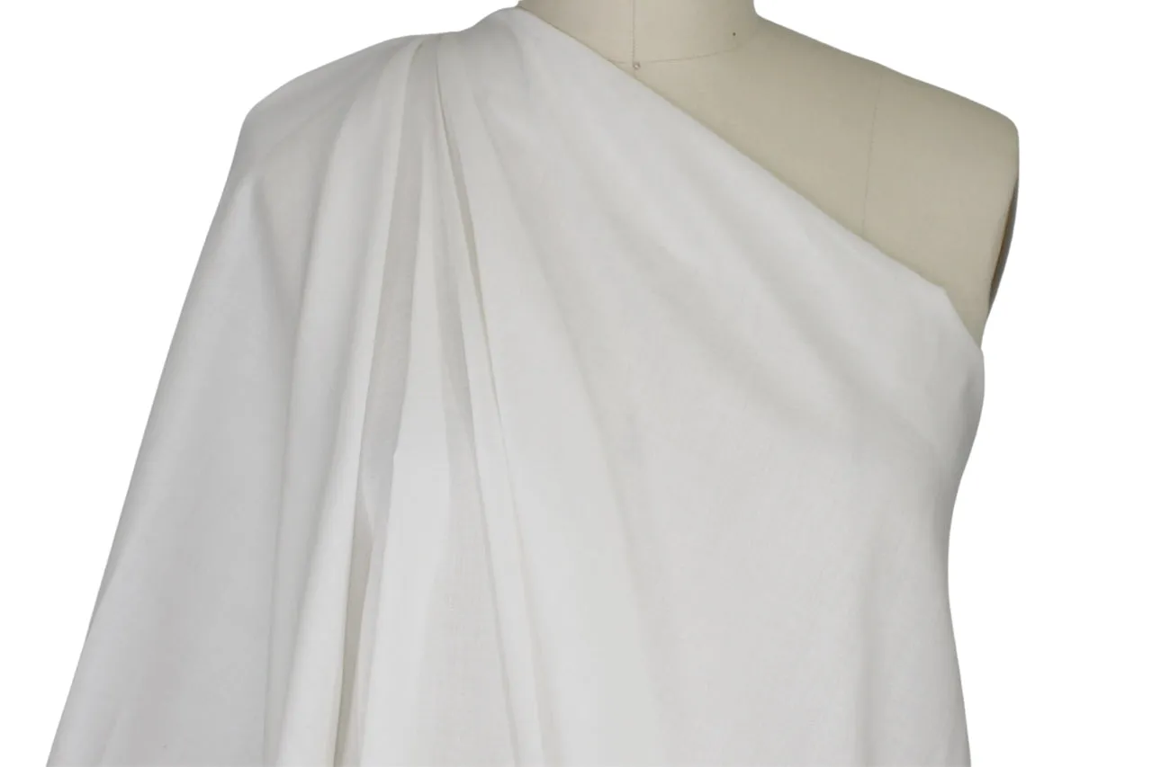 3  yards of Italian Cotton Batiste - Off White
