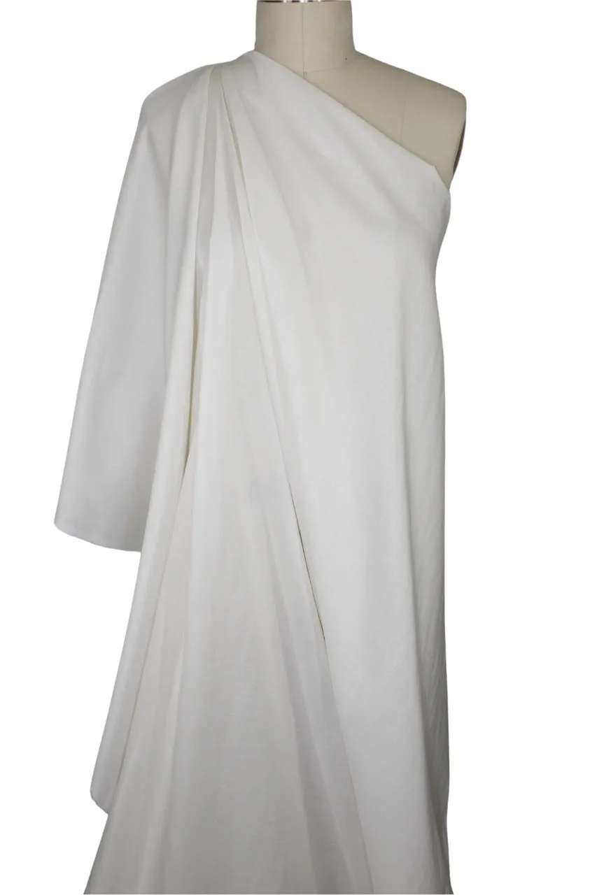 3  yards of Italian Cotton Batiste - Off White