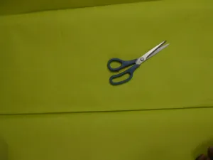 60&quot; wide lime lemony green cotton organdy fabric-stiff finish