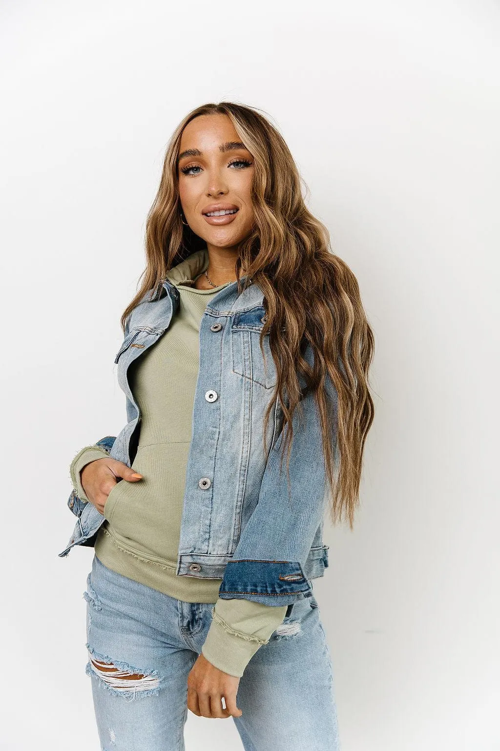 Ampersand Avenue Classic Denim Jacket