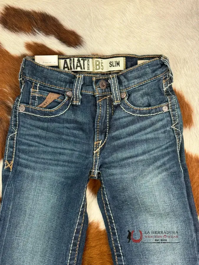 ARIAT JEAN KIDS SLIM FIT DURHAM B5
