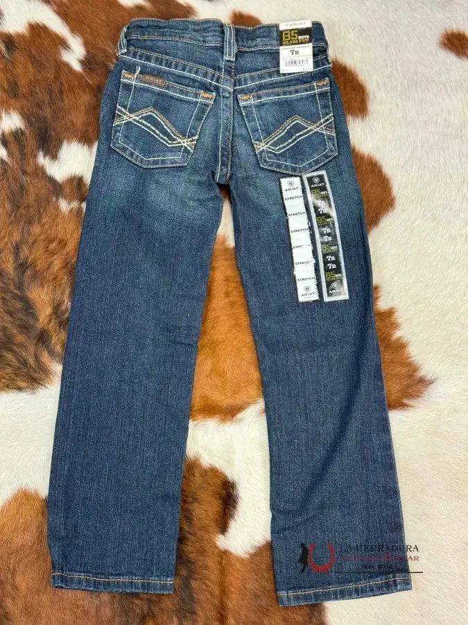 ARIAT JEAN KIDS SLIM FIT DURHAM B5
