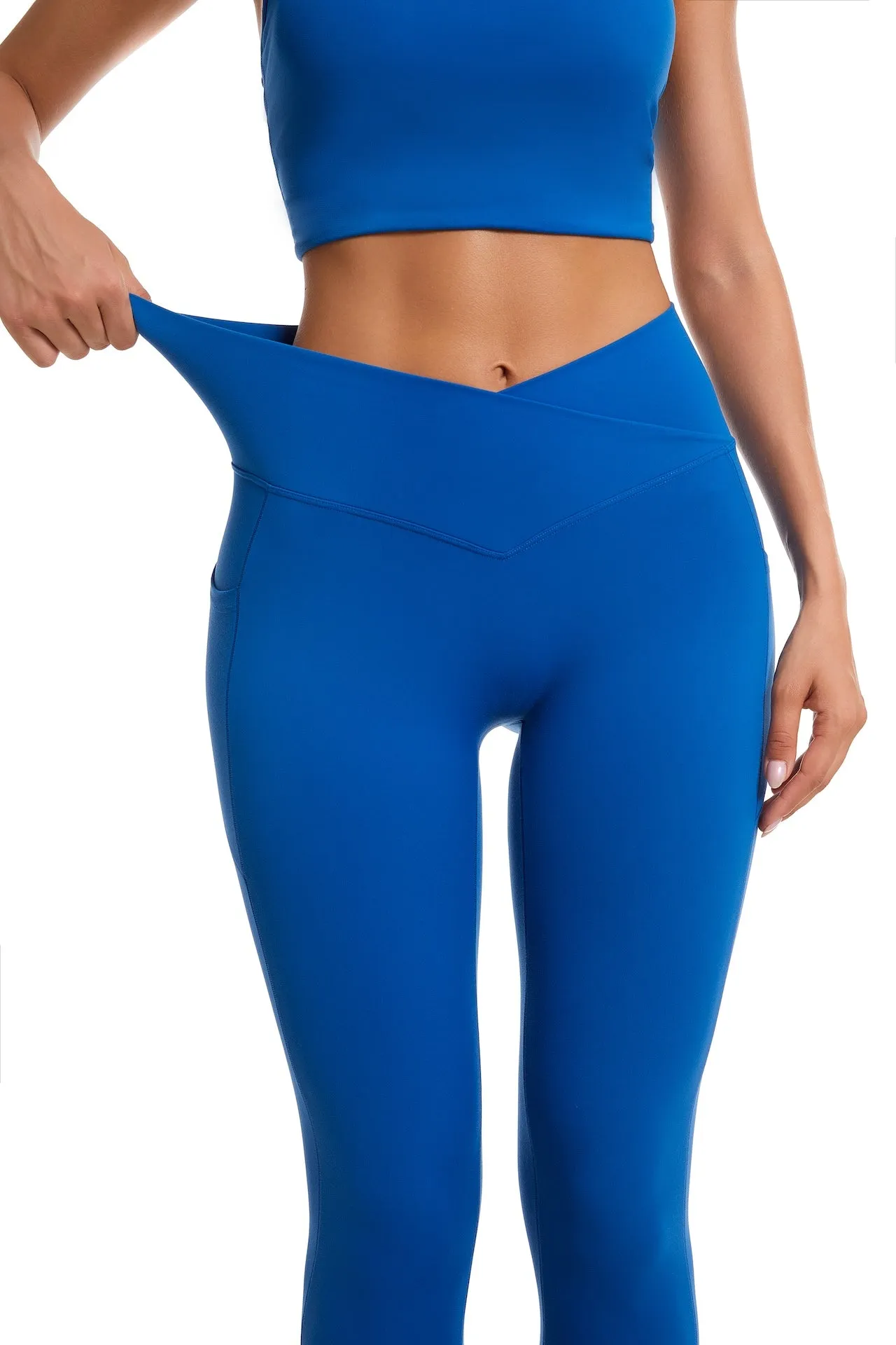 Aura Crossover Leggings