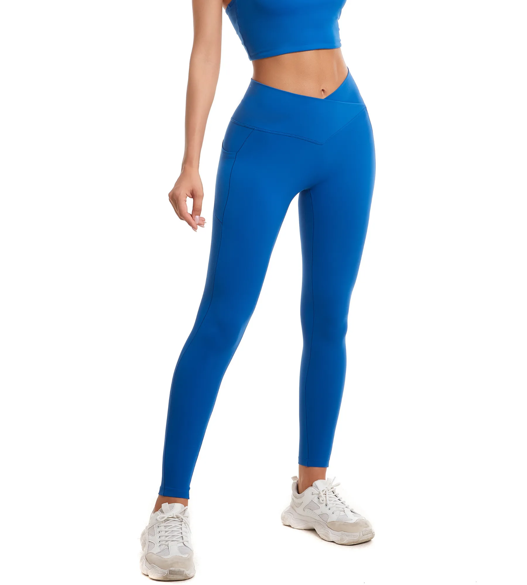 Aura Crossover Leggings