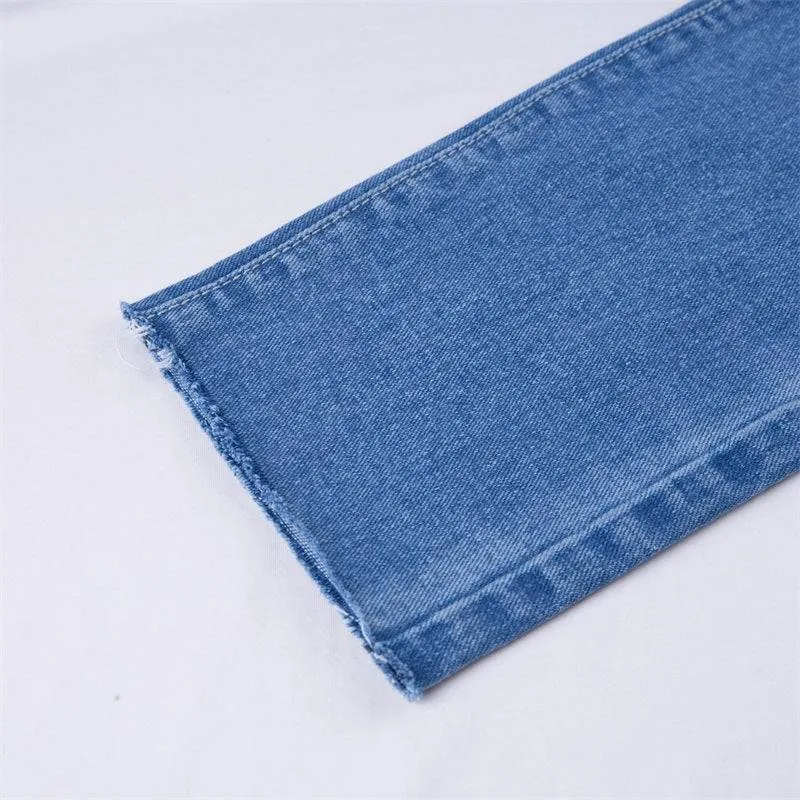 Autumn Trendy Tassels High Waist Jeans - GlamzLife