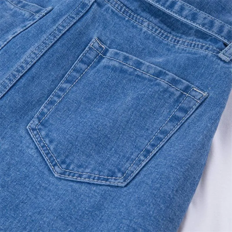 Autumn Trendy Tassels High Waist Jeans - GlamzLife