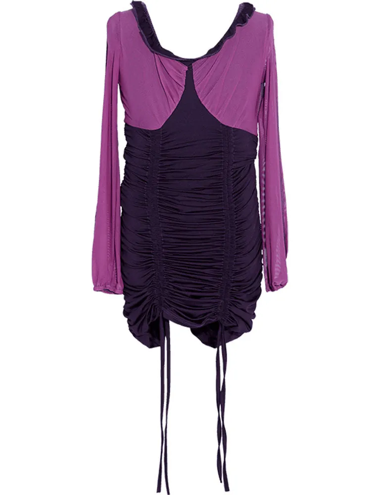 Autumn/Winter Latin Dance Performance Suits Professional Practice Clothes