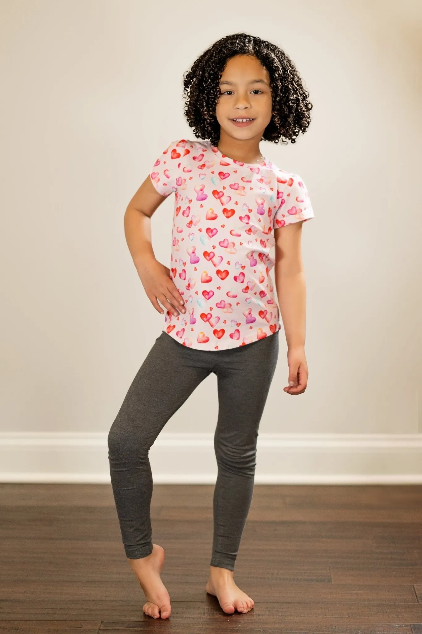 Basic Leggings in Organic Bamboo