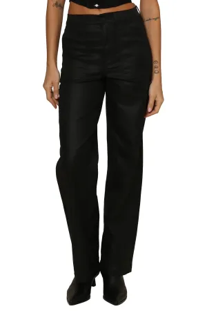 Black Coated Carpenter Dad Jean