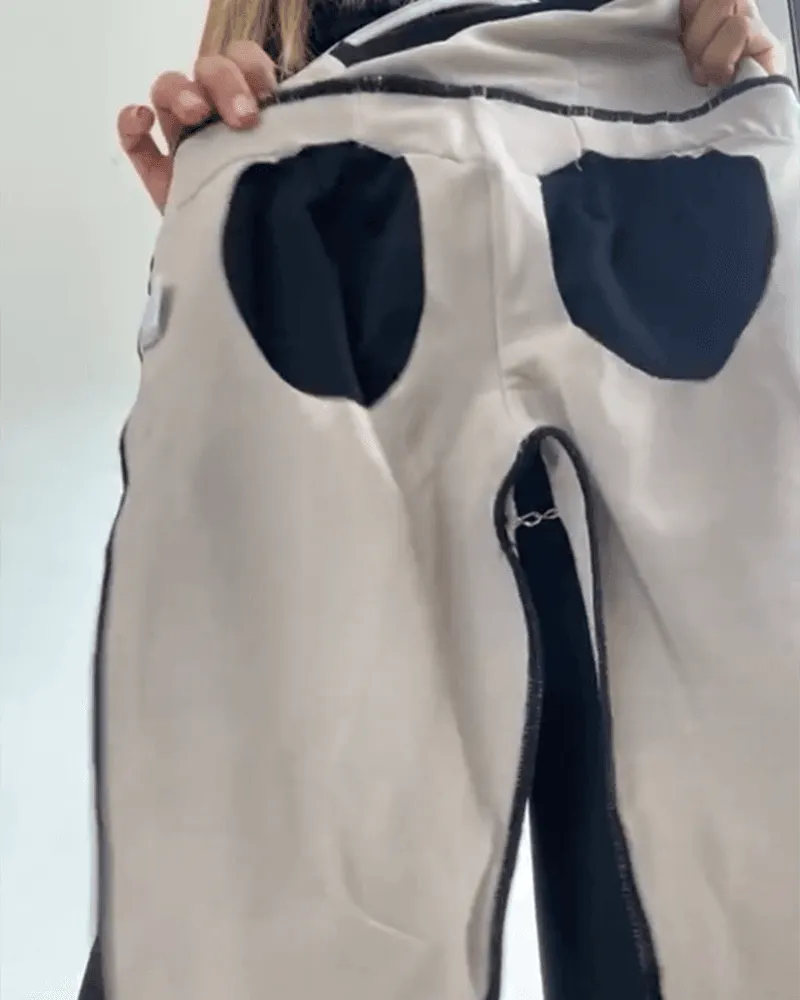 Black Contouring Leggings