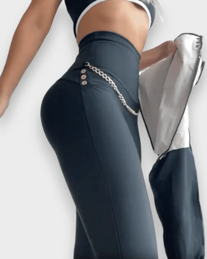 Black Contouring Leggings