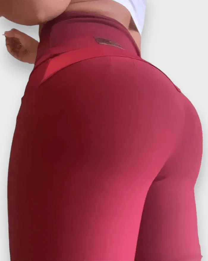 Black Contouring Leggings