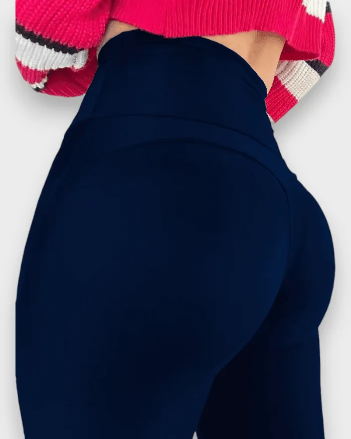 Black Contouring Leggings