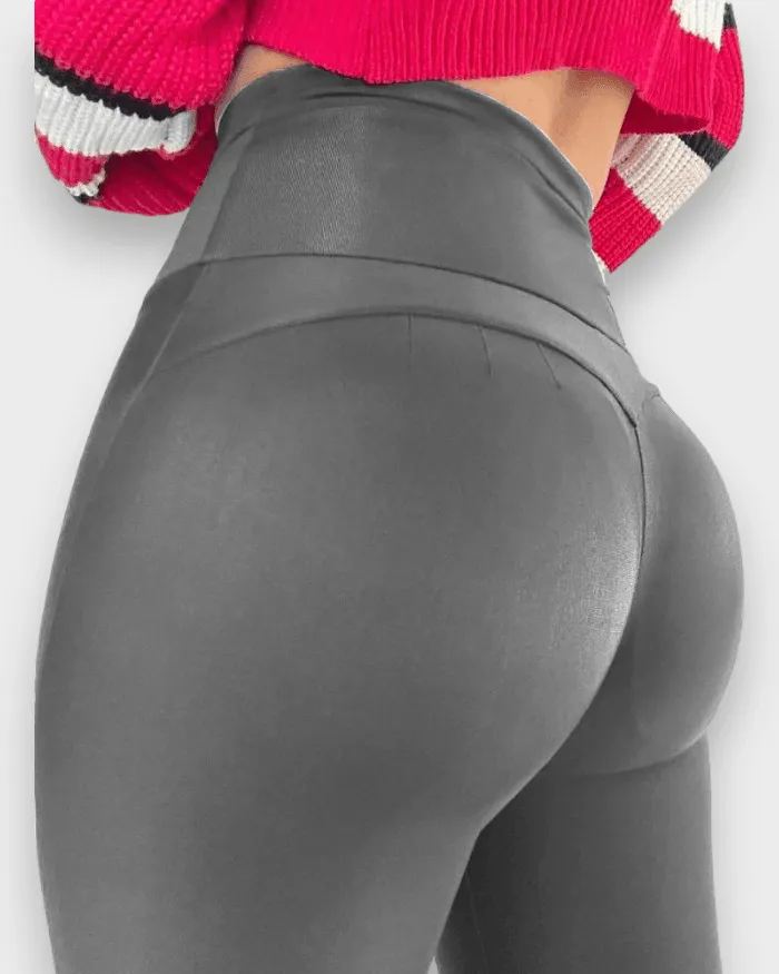 Black Contouring Leggings