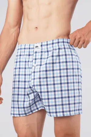 Blues Woven Boxer Shorts