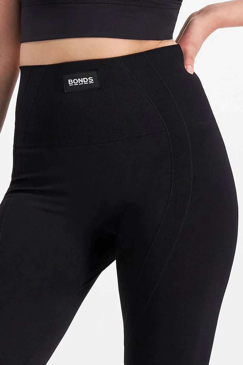 Bonds 2 Pack Sports Leggings Women Tights Gym Fitness Yoga Pants Black HXNN1G Bulk