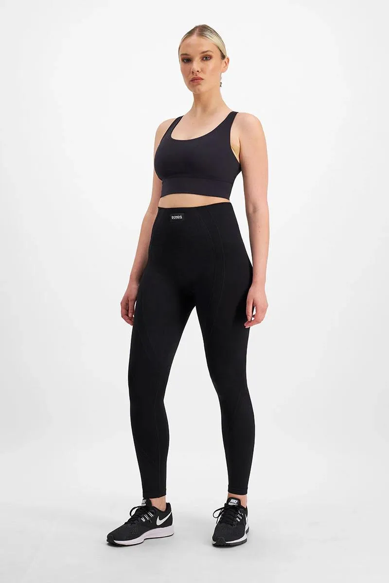 Bonds 2 Pack Sports Leggings Women Tights Gym Fitness Yoga Pants Black HXNN1G Bulk