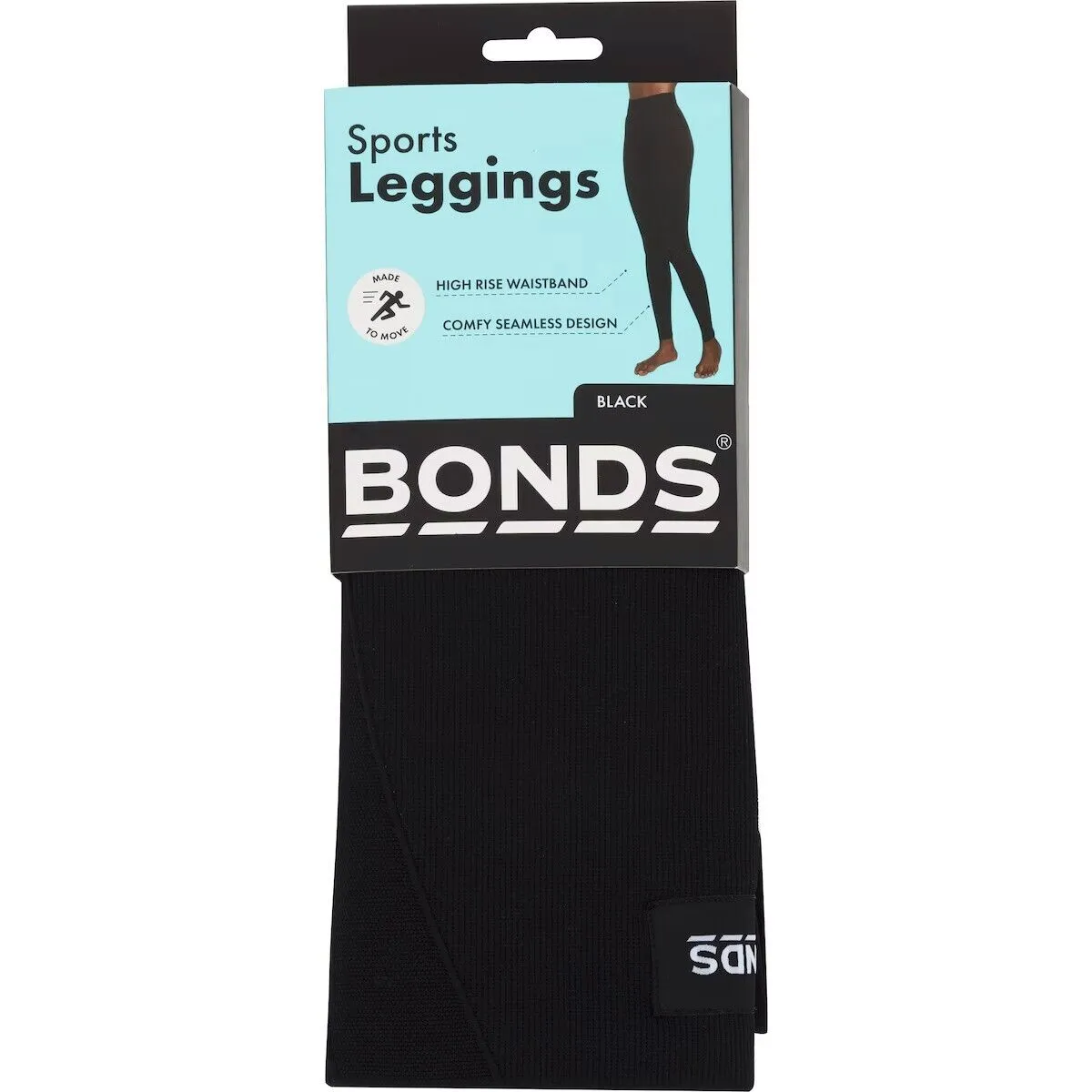Bonds 2 Pack Sports Leggings Women Tights Gym Fitness Yoga Pants Black HXNN1G Bulk