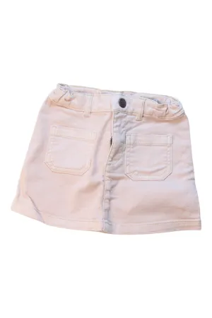 Bonpoint Skirt With Pockets 4T