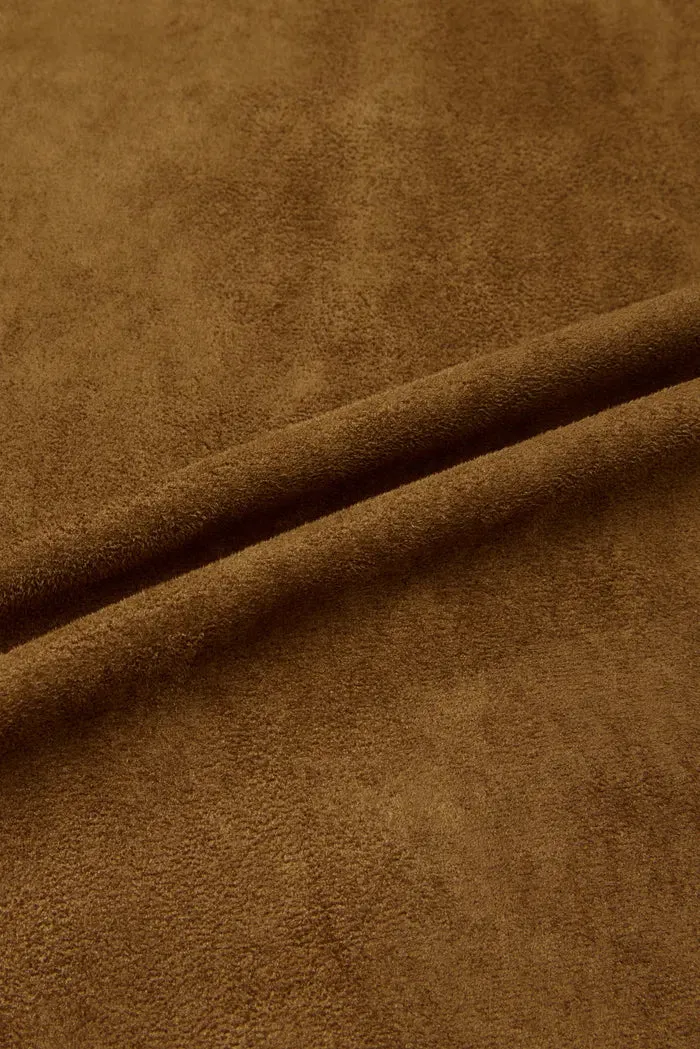 Brandy Lightweight Vegan Suede Shirt