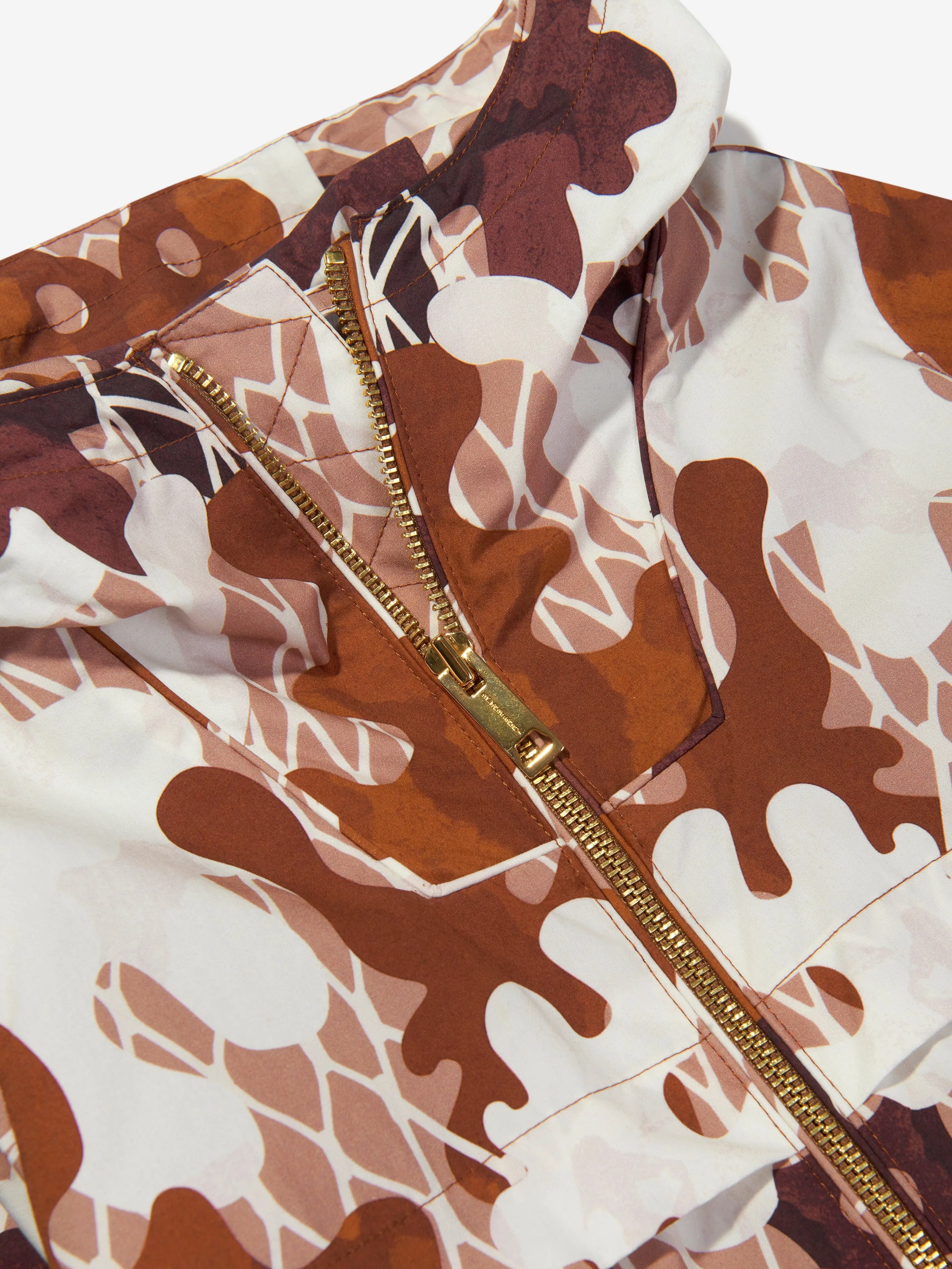 Burberry Boys Camouflage Hooded Wilbur Jacket