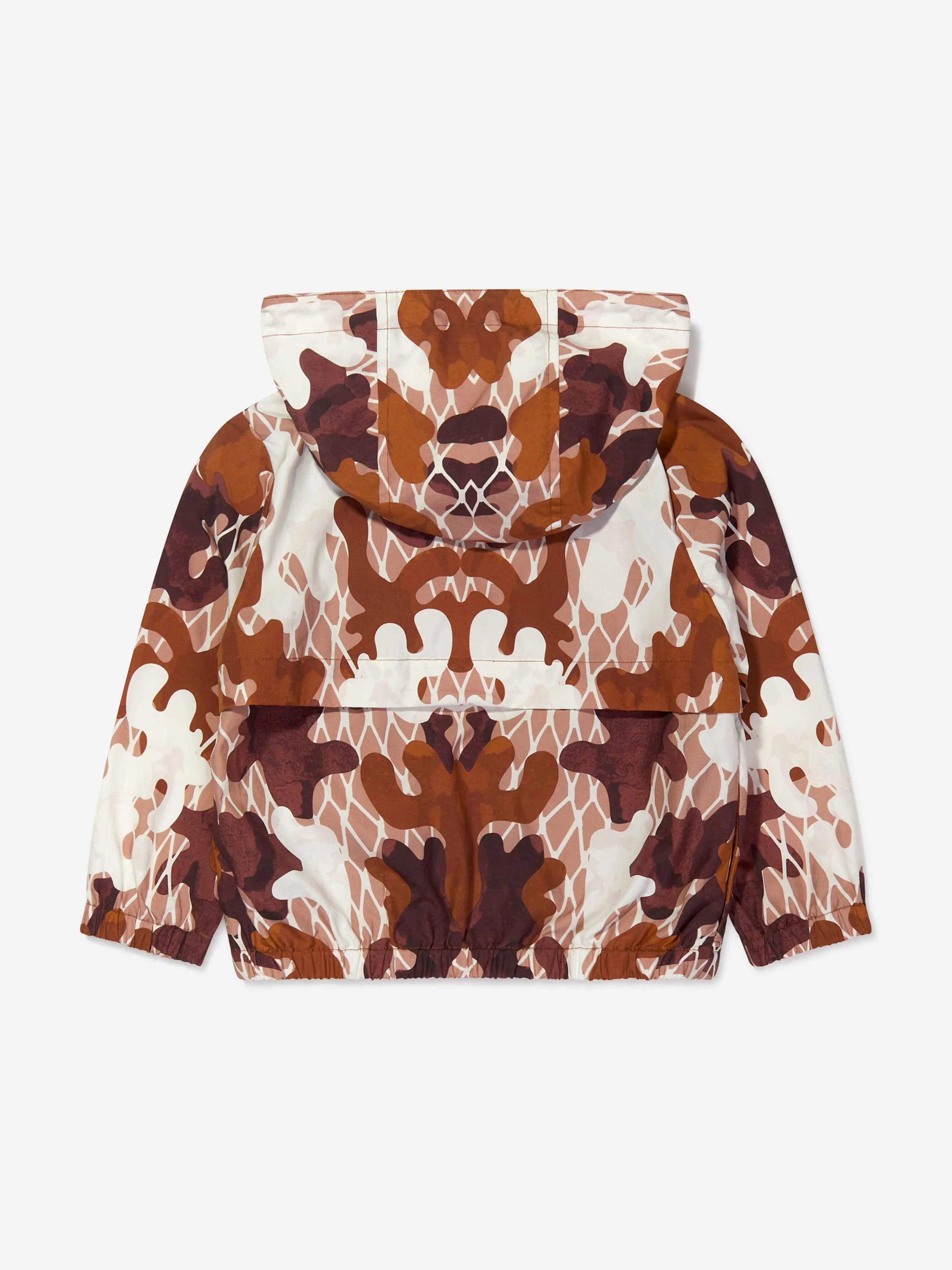 Burberry Boys Camouflage Hooded Wilbur Jacket