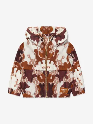 Burberry Boys Camouflage Hooded Wilbur Jacket