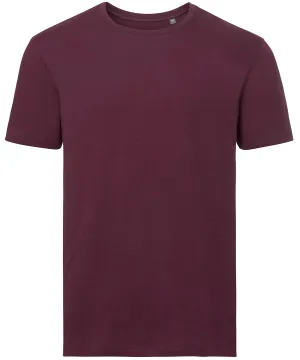 Burgundy - Pure organic tee