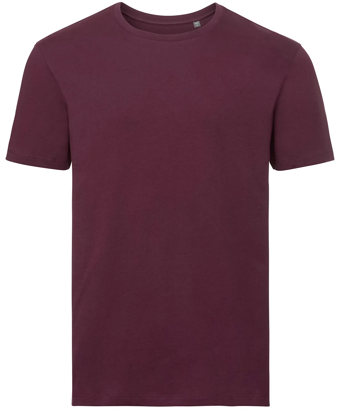 Burgundy - Pure organic tee