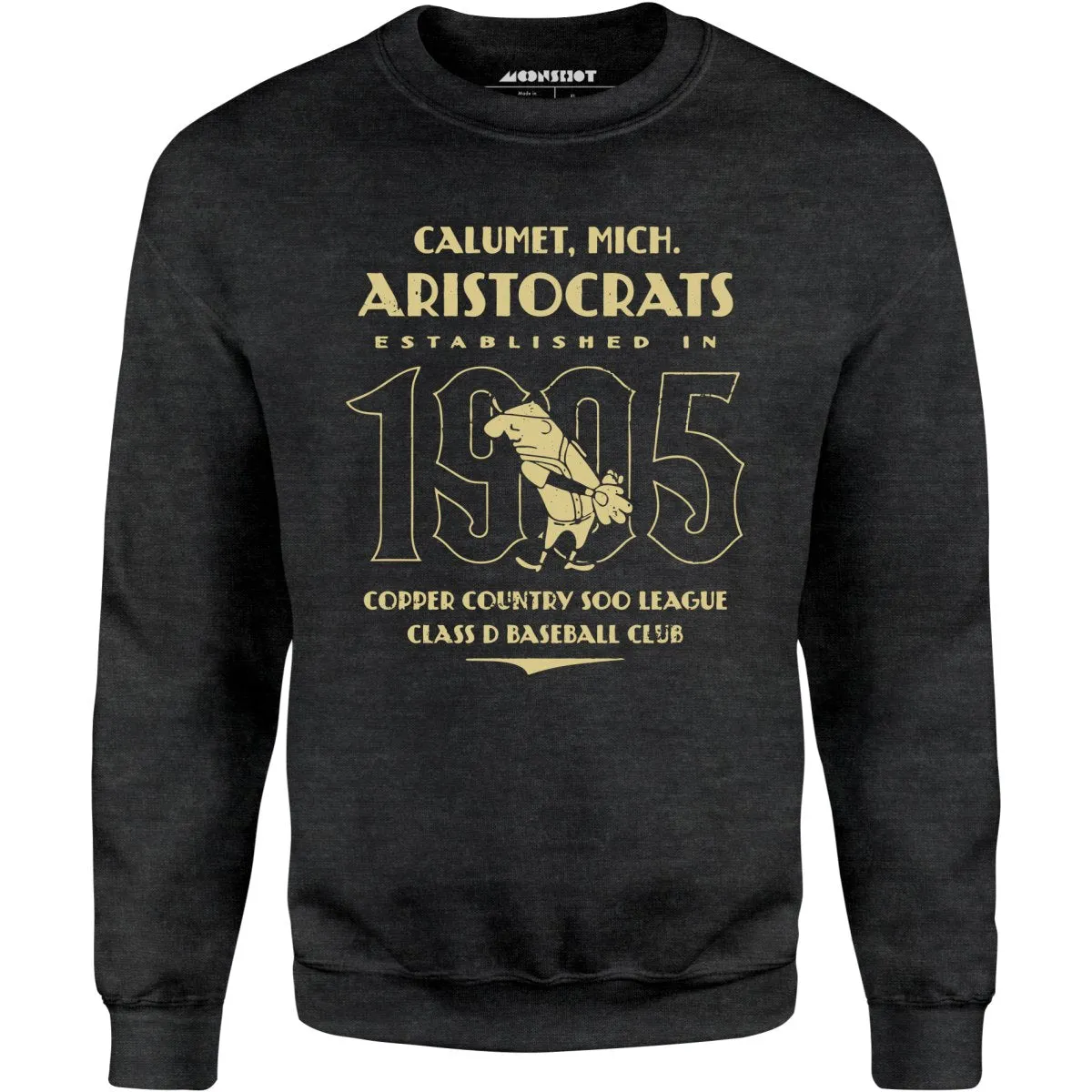 Calumet Aristocrats - Michigan - Vintage Defunct Baseball Teams - Unisex Sweatshirt