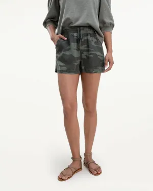 Campside Camo Short