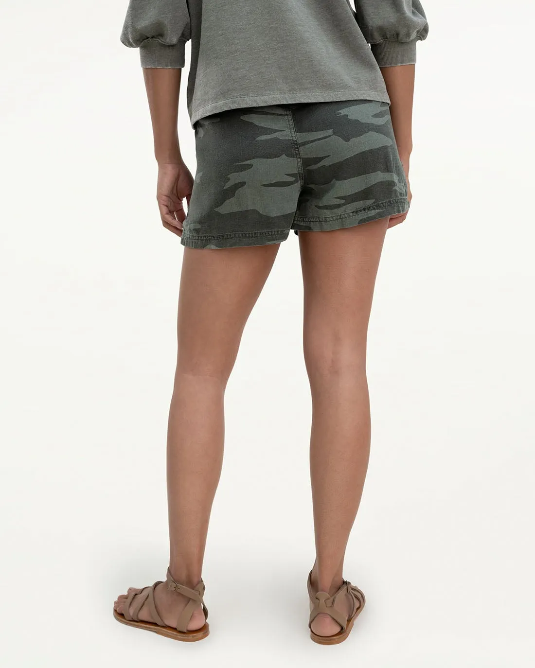 Campside Camo Short