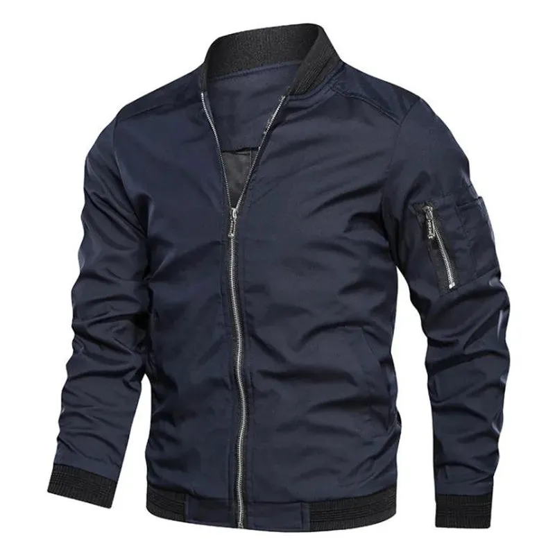 Casual Bomber Jacket