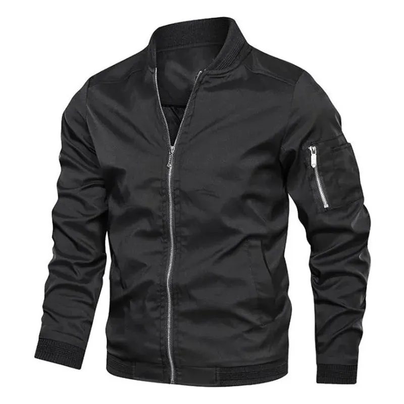 Casual Bomber Jacket