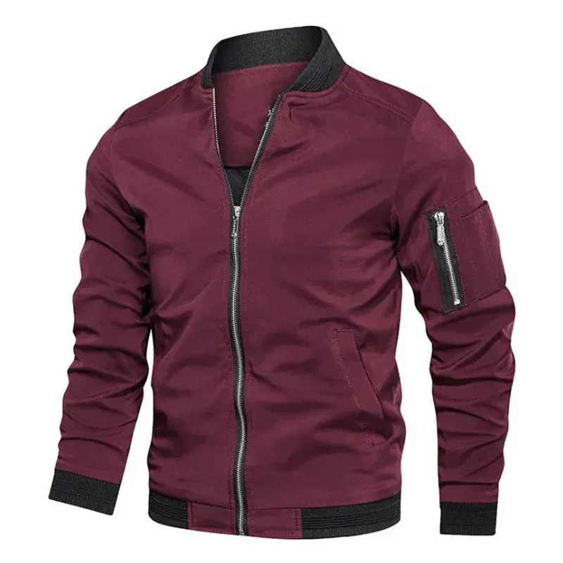 Casual Bomber Jacket