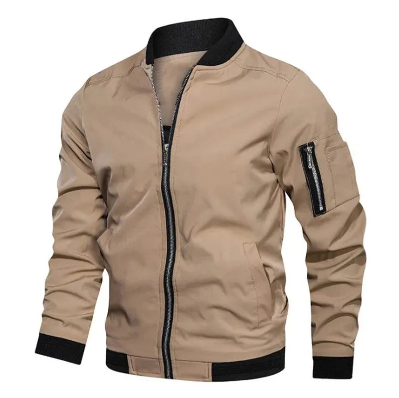 Casual Bomber Jacket