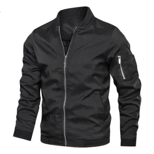 Casual Bomber Jacket