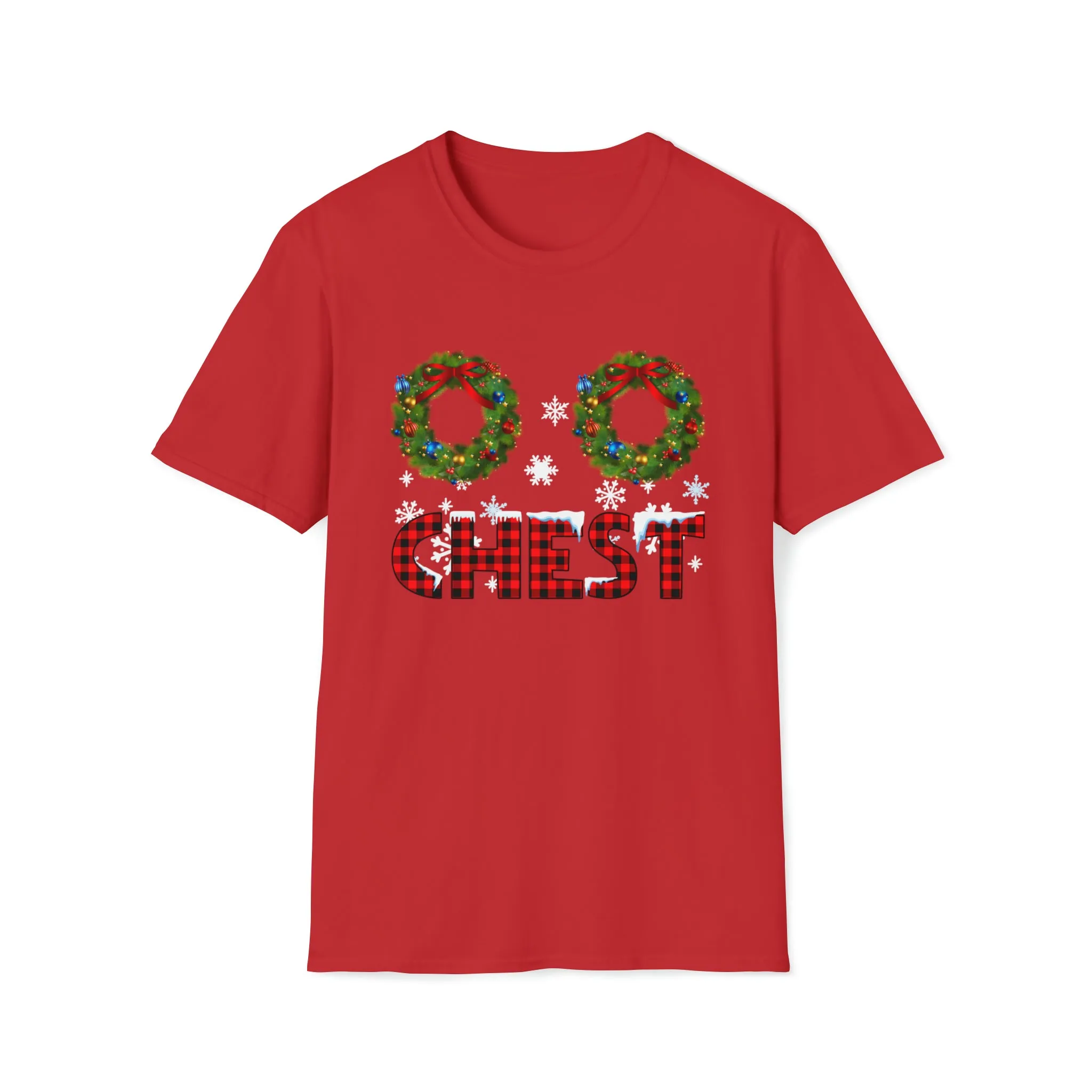 Chest Nuts Matching Christmas Sweatshirt Hoodie, Funny Christmas Gift For Wife Husband, Chest and Nuts Matching Couples Holiday Sweatshirts