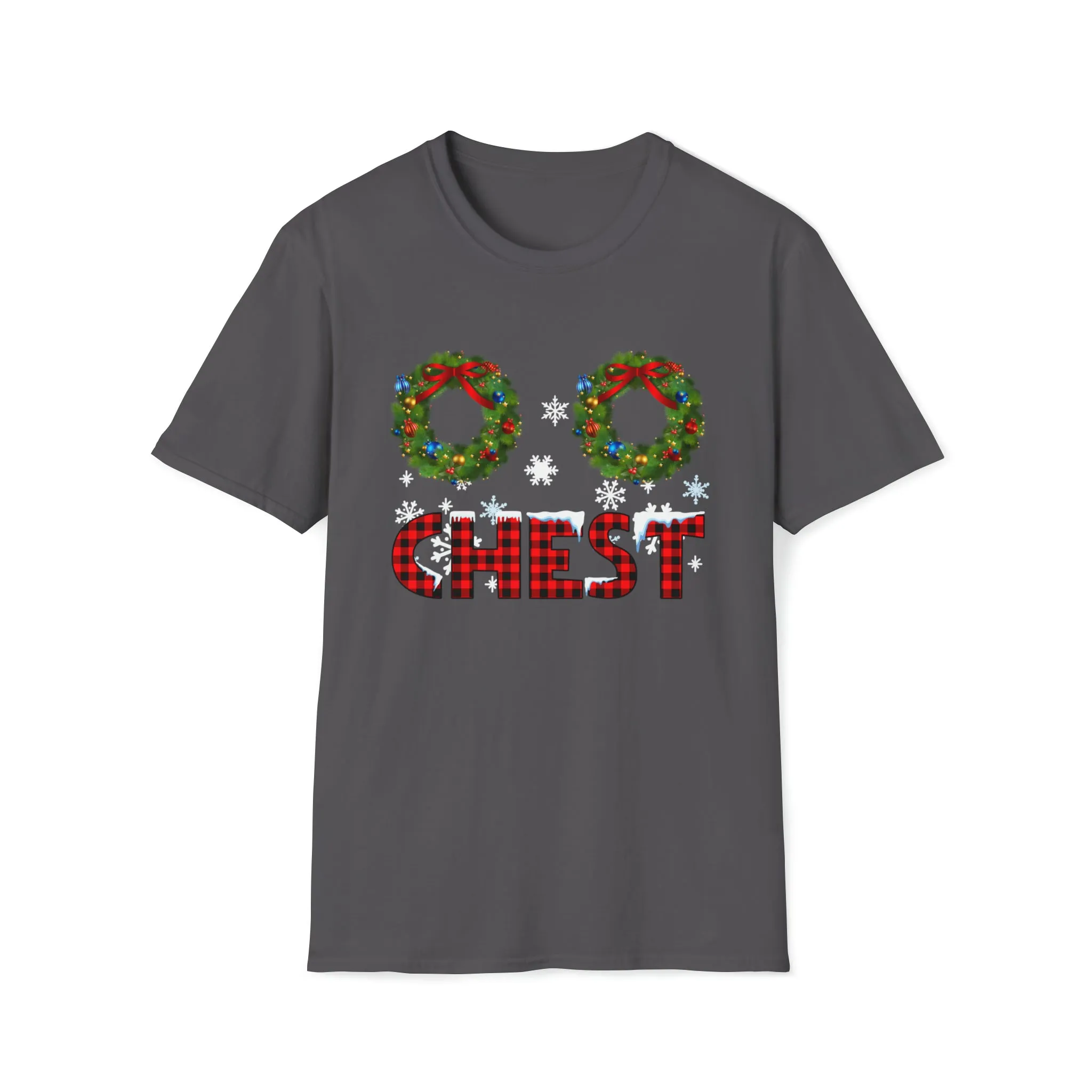 Chest Nuts Matching Christmas Sweatshirt Hoodie, Funny Christmas Gift For Wife Husband, Chest and Nuts Matching Couples Holiday Sweatshirts