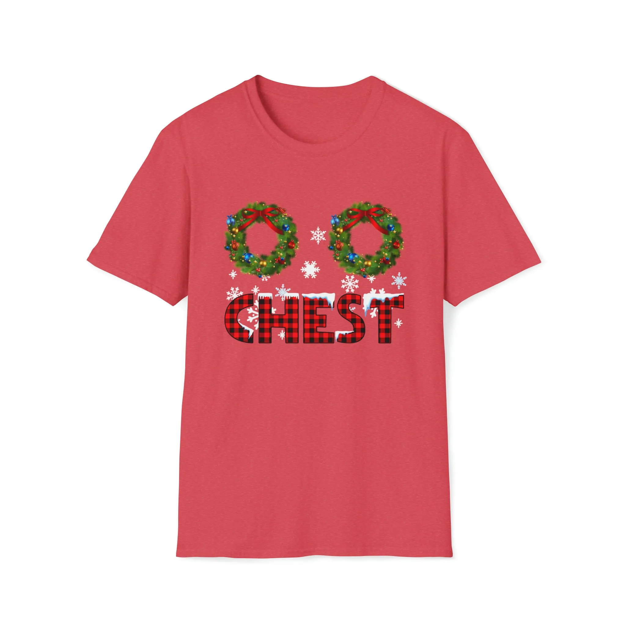 Chest Nuts Matching Christmas Sweatshirt Hoodie, Funny Christmas Gift For Wife Husband, Chest and Nuts Matching Couples Holiday Sweatshirts