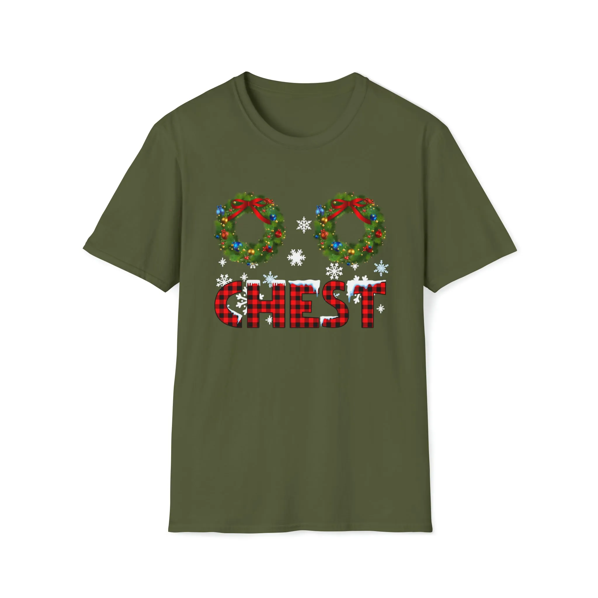 Chest Nuts Matching Christmas Sweatshirt Hoodie, Funny Christmas Gift For Wife Husband, Chest and Nuts Matching Couples Holiday Sweatshirts
