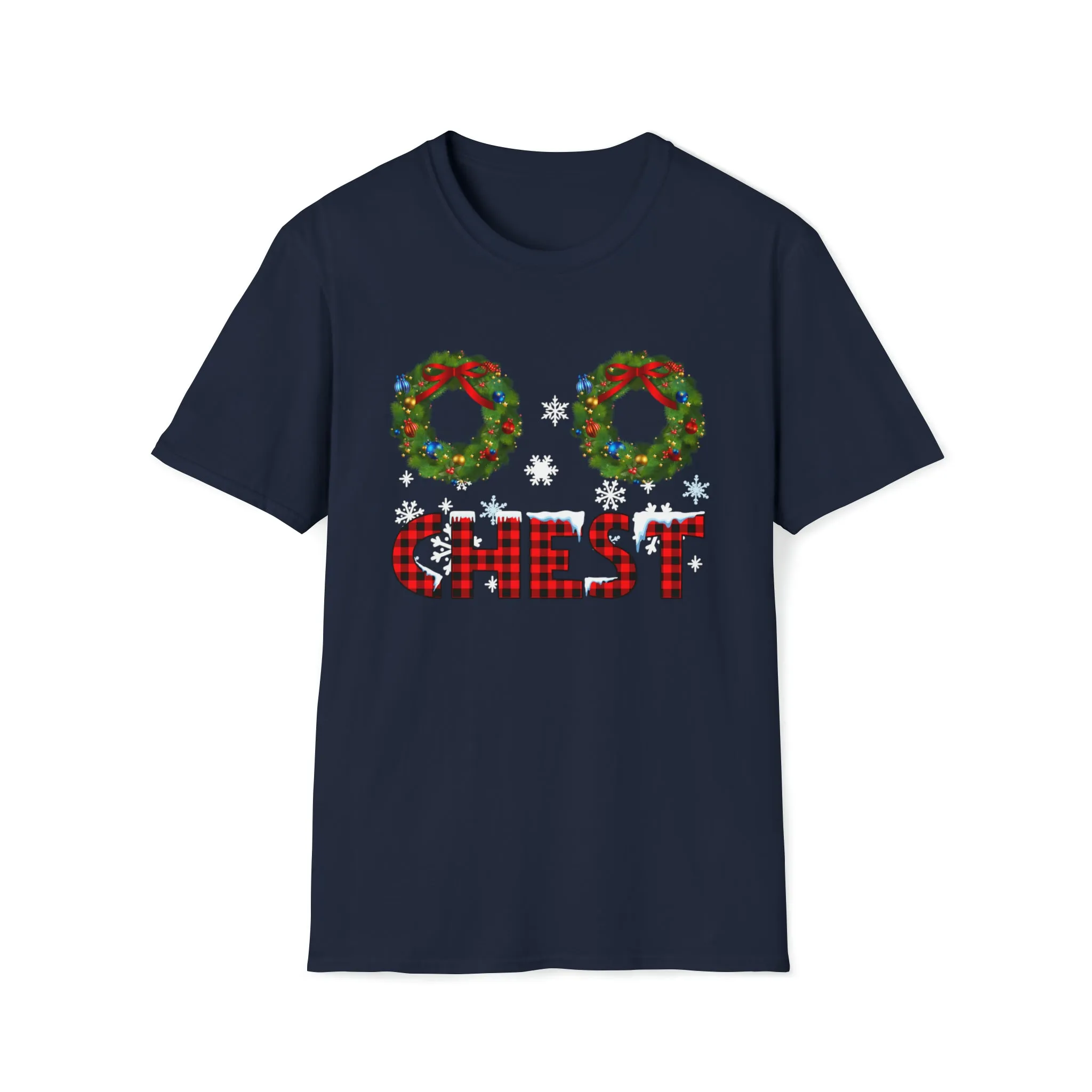 Chest Nuts Matching Christmas Sweatshirt Hoodie, Funny Christmas Gift For Wife Husband, Chest and Nuts Matching Couples Holiday Sweatshirts