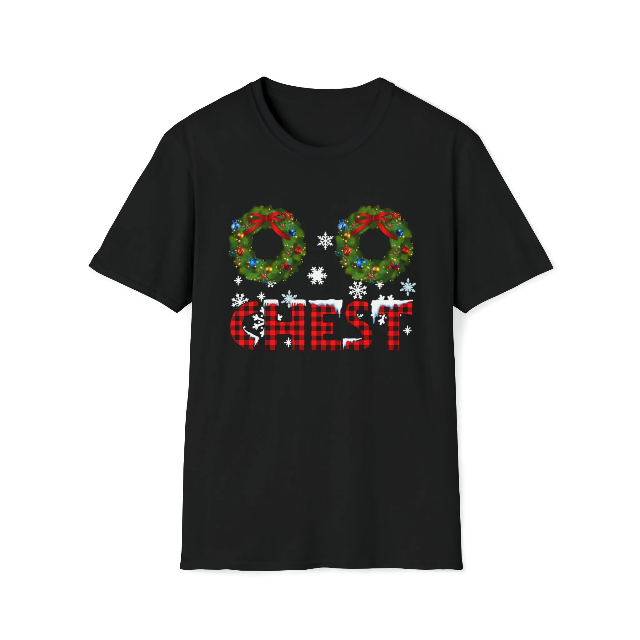 Chest Nuts Matching Christmas Sweatshirt Hoodie, Funny Christmas Gift For Wife Husband, Chest and Nuts Matching Couples Holiday Sweatshirts