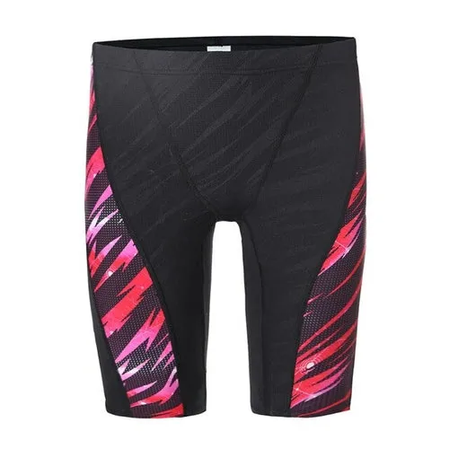 Chlorine Resistant Swiming Shorts Men Swim Trunks Professional Quality