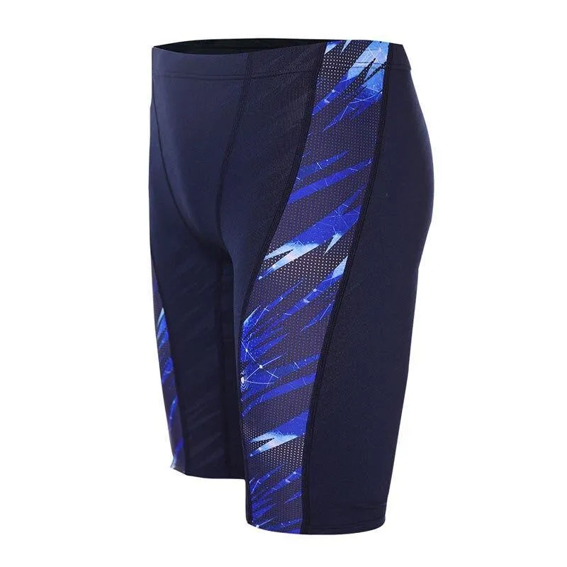 Chlorine Resistant Swiming Shorts Men Swim Trunks Professional Quality